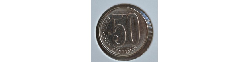 50 Centimos 1999-Presente