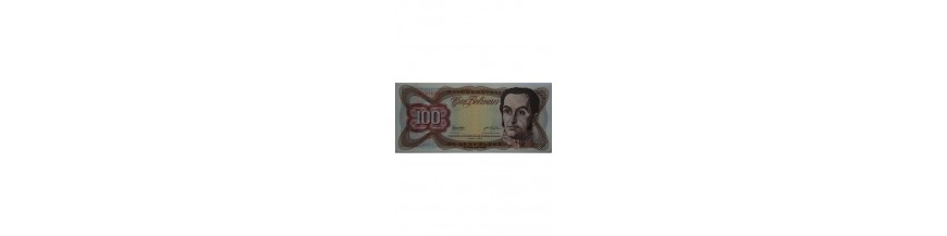 100 Bolívares Tipo E