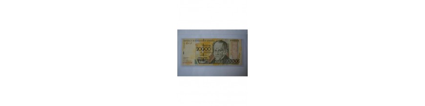 Billetes 20000 Bolívares