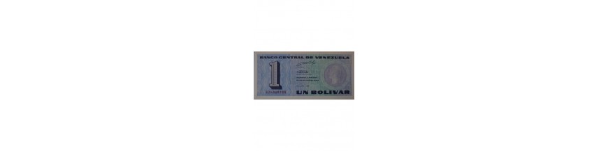 Billetes 1 Bolívar