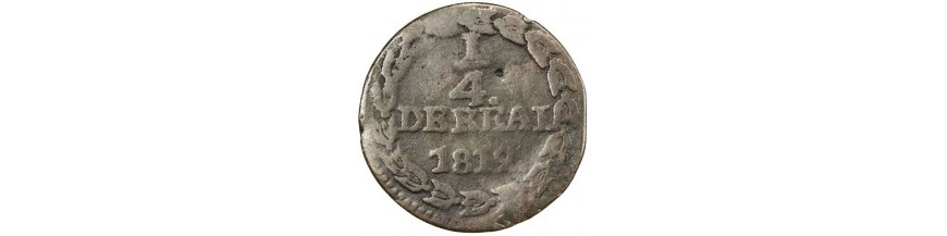 1812 Monedas  Republicanas