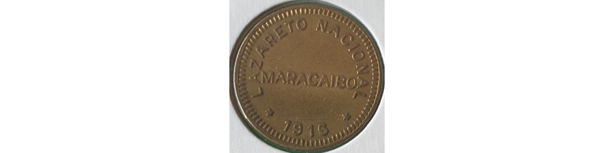 Lazareto Nacional Maracaibo 1913 al 16