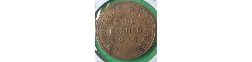 Leproserias Nacionales Cabo Blanco 1936