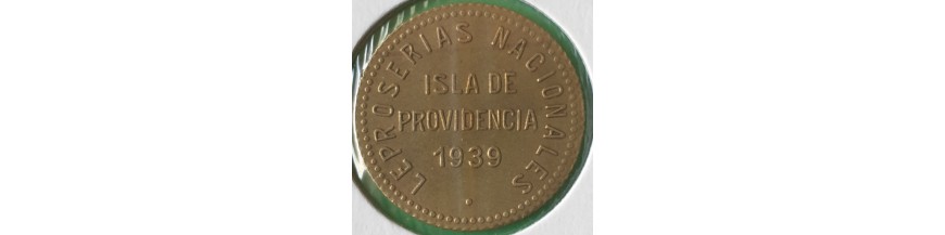 Isla de providencias 1939